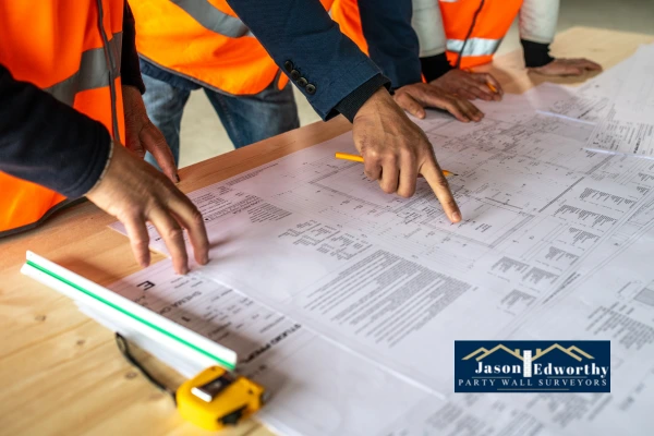 See if you need a party wall agreement for building along boundary line East Sussex