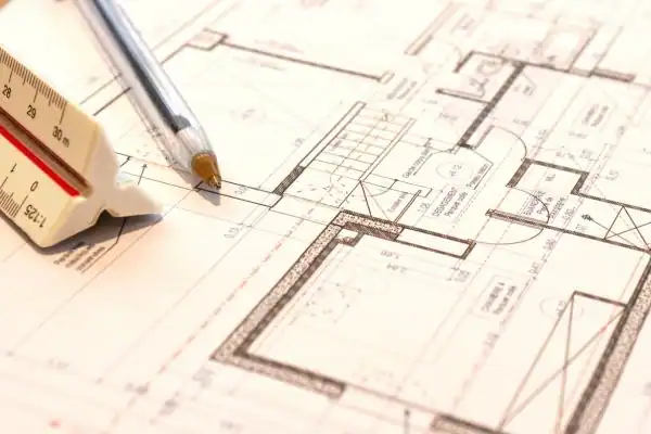 Image of architect East Sussex drawings