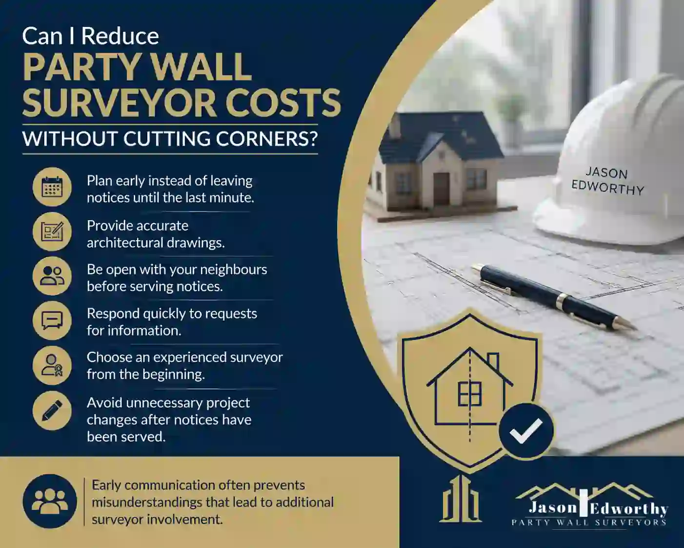 Can I Reduce Party Wall Surveyor Costs Without Cutting Corners East Sussex?